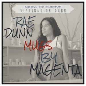 Rae Dunn Mugs by Magenta